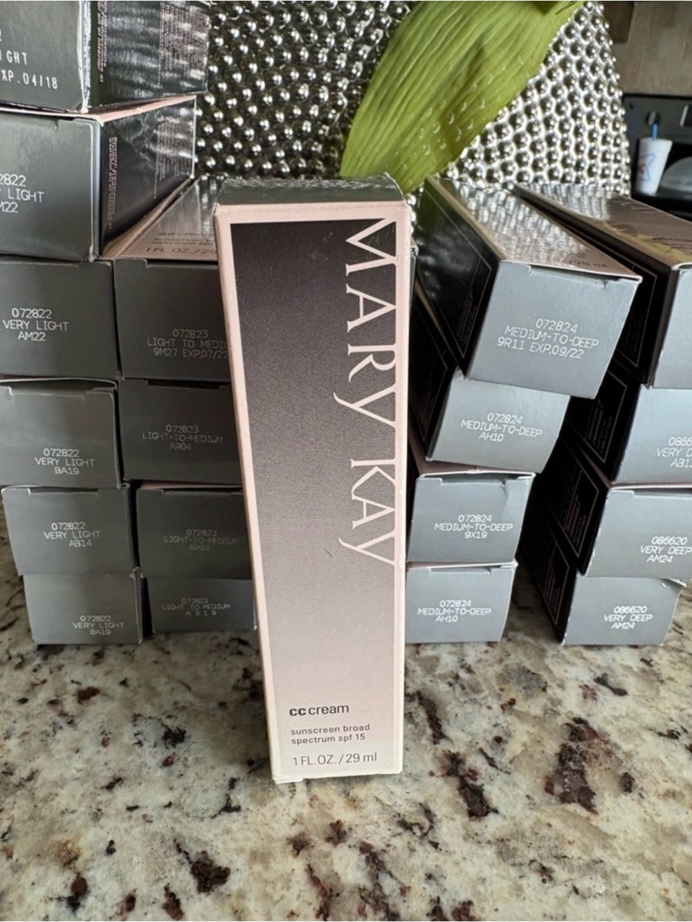 Lot of 2 Mary Kay CC Cream SPF 15 - Med to Deep